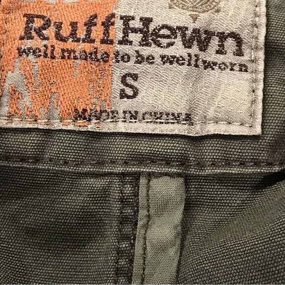 Olive color button down jacket - Picture 8 of 11